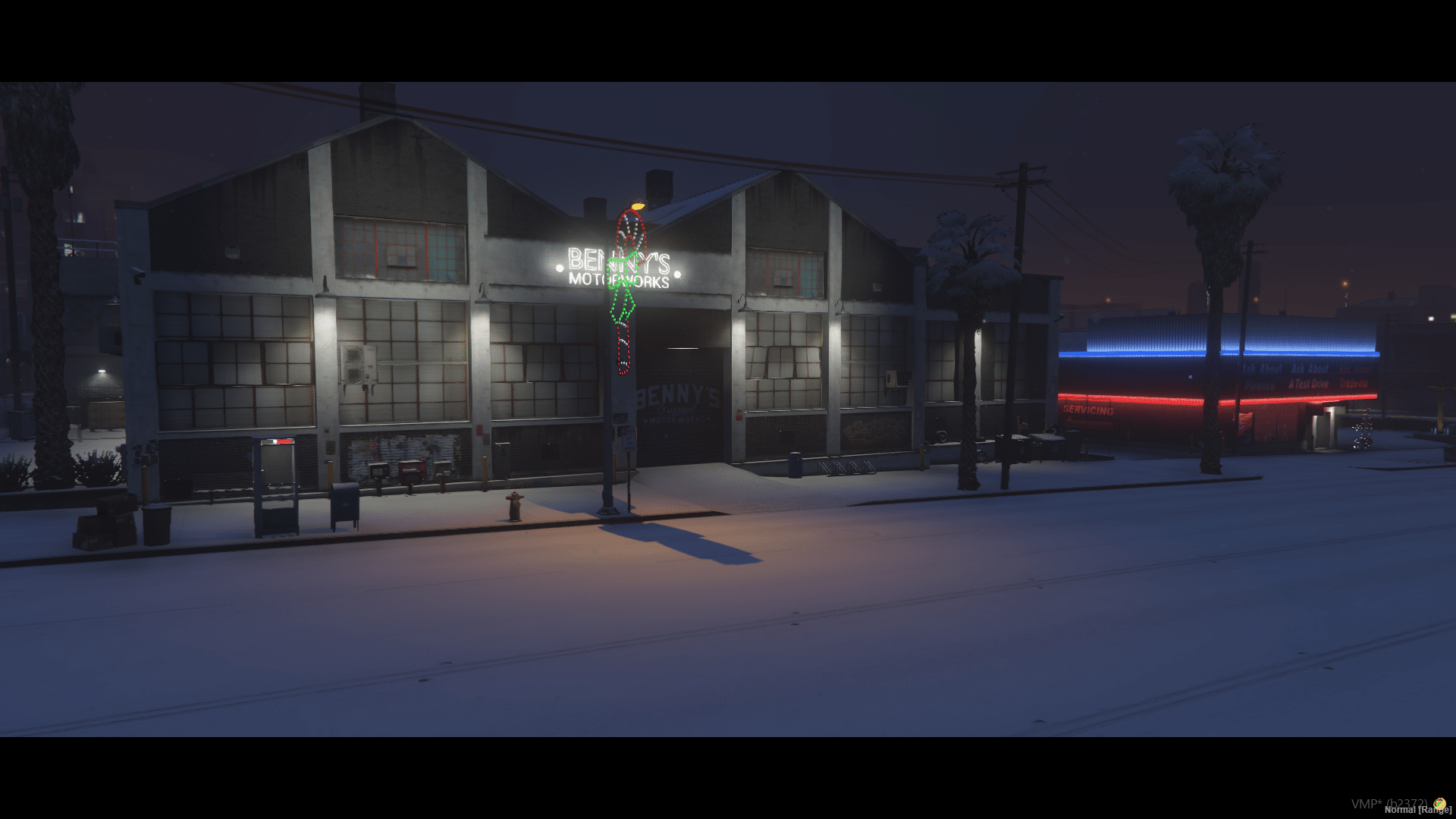 خانه - سرور رول پلی حرفه ای VMP Screenshot 680