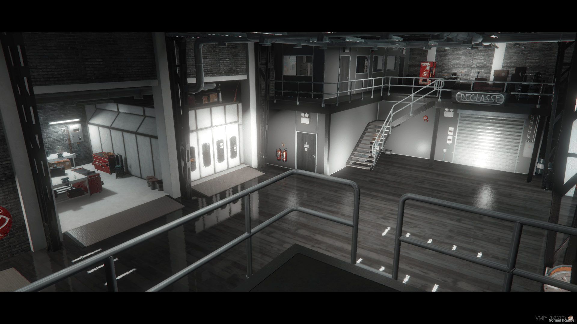 تجهیزات Benny's Motorworks Void RP جزئیات تجهیزات و بالابر ماشین در تعمیرگاه مکانیکی Benny's Void RolePlay