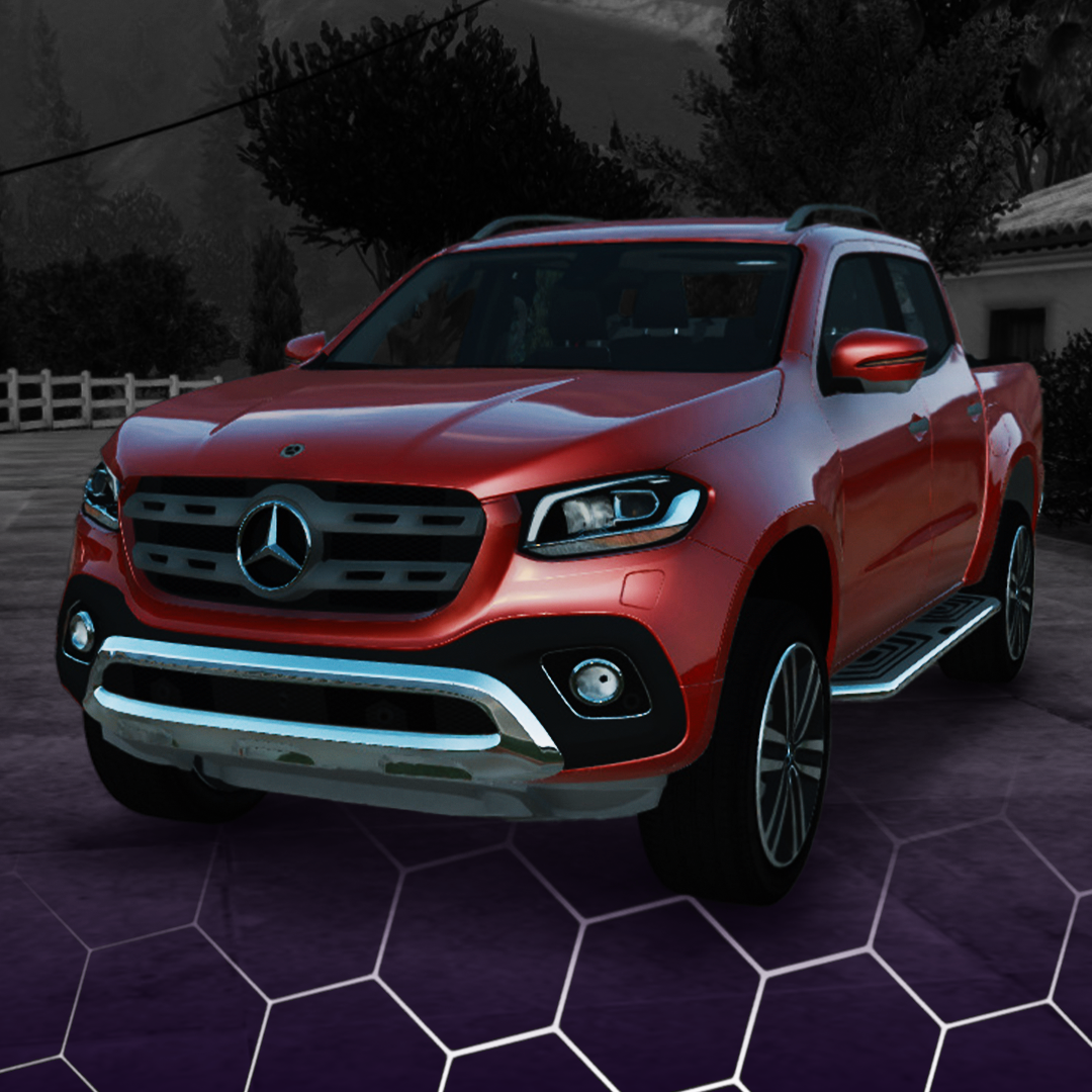 2018 Mercedes-Benz X-Class (کد محصول: 96 ) - سرور رول پلی حرفه ای VMP 2018 Mercedes Benz X Class (کد محصول: 96 )
