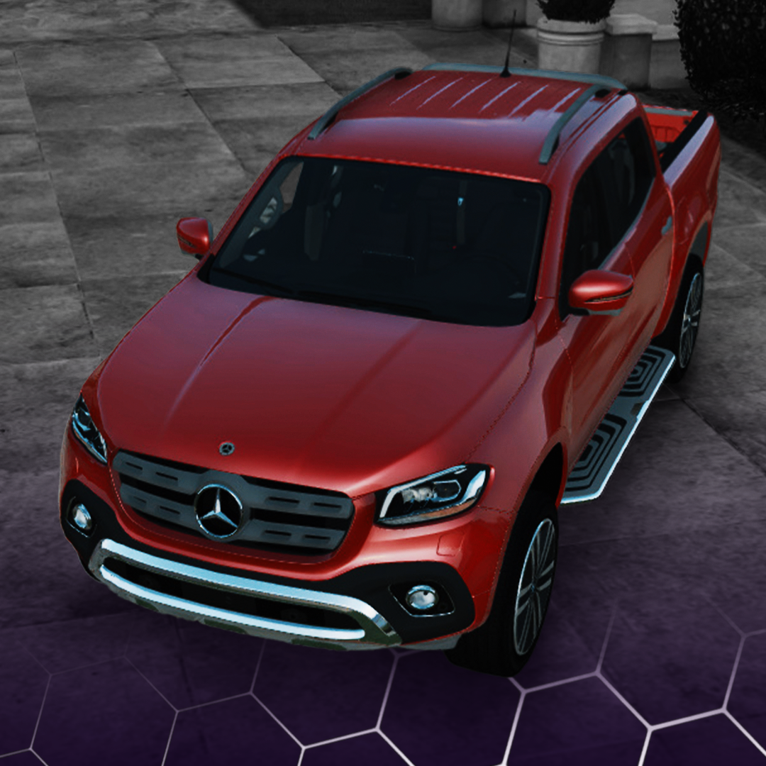 2018 Mercedes-Benz X-Class (کد محصول: 96 ) - سرور رول پلی حرفه ای VMP 2018 Mercedes Benz X Class (کد محصول: 96 ) Image 3