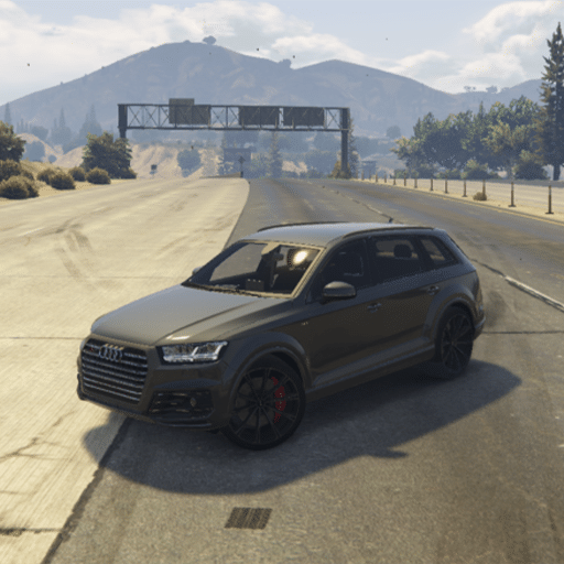 Audi Q8 S (کد محصول: 72)