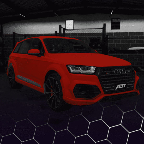 Audi Q8 S (کد محصول: 72)