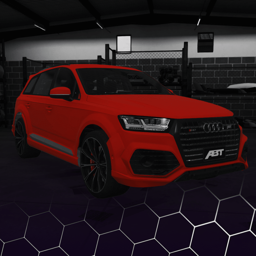 Audi Q8 S (کد محصول: 72) - سرور رول پلی حرفه ای VMP Audi Q8 S (کد محصول: 72)