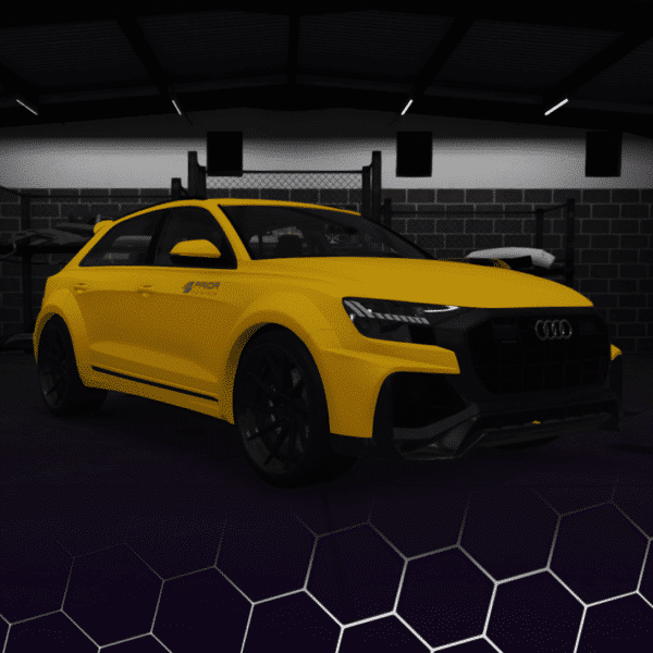 Audi Q8 prior (کد محصول: 104)
