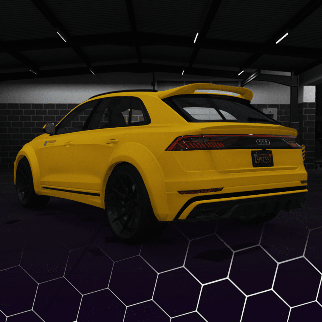Audi Q8 prior (کد محصول: 104) - سرور رول پلی حرفه ای VMP Audi Q8 prior (کد محصول: 104) Image 2