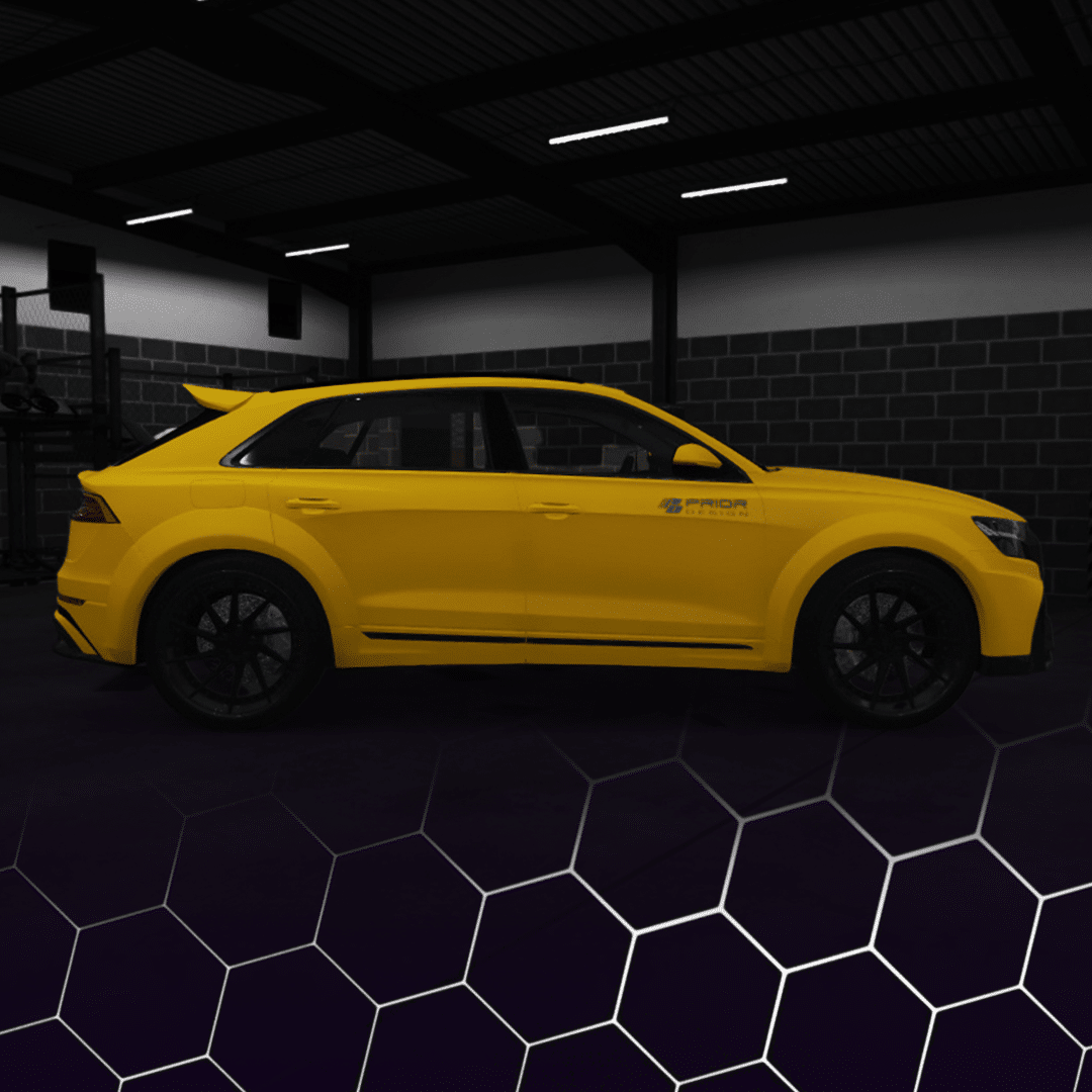Audi Q8 prior (کد محصول: 104) - سرور رول پلی حرفه ای VMP Audi Q8 prior (کد محصول: 104) Image 3