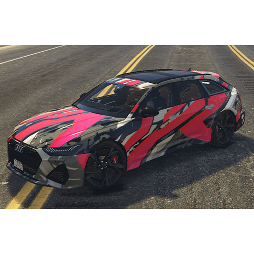 Audi RS6 (کد محصول: 110)