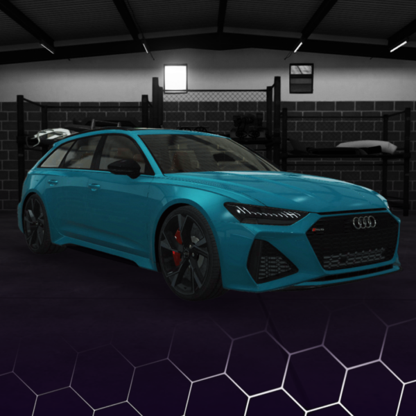 Audi RS6 (کد محصول: 110)