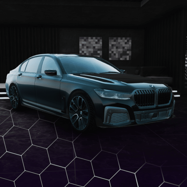 BMW 745Le (2020)  (کد محصول: 34 )