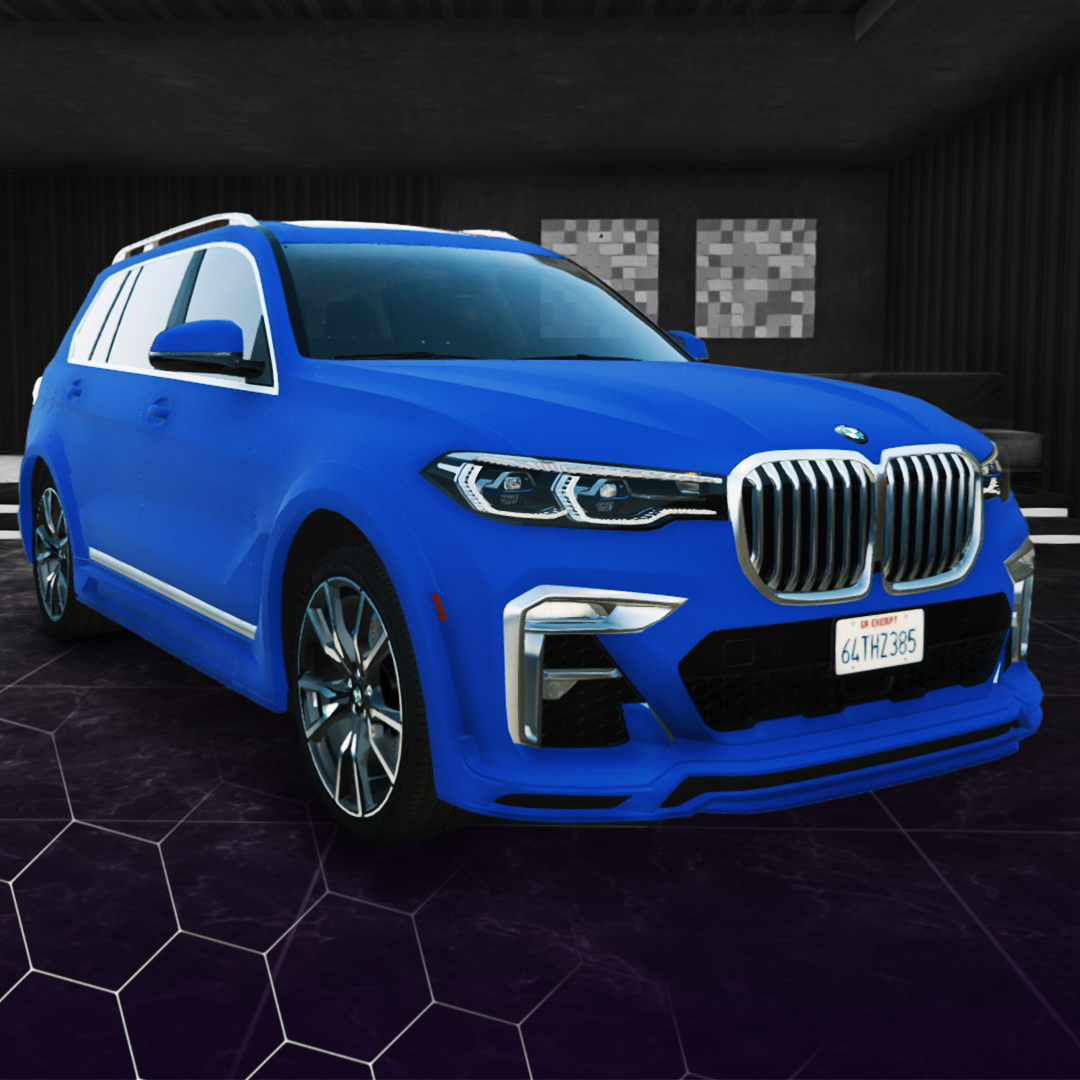 BMW G07 (کد محصول: 33 ) - سرور رول پلی حرفه ای VMP BMW G07 (کد محصول: 33 )