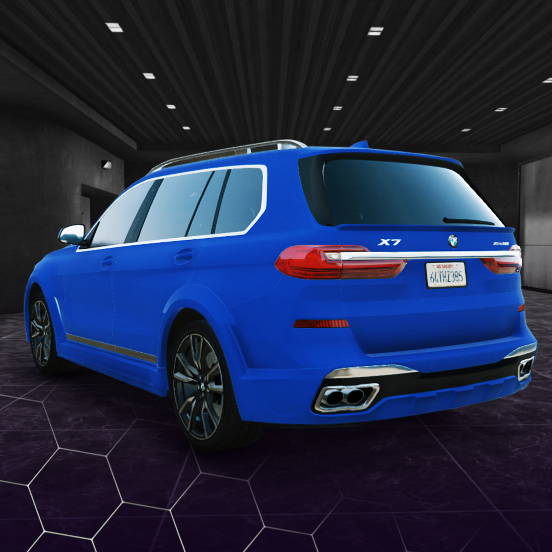 BMW G07 (کد محصول: 33 ) - سرور رول پلی حرفه ای VMP BMW G07 (کد محصول: 33 ) Image 2