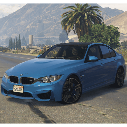 BMW M3 F80 (کد محصول: 73)