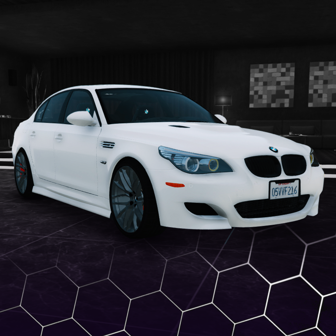 BMW M5 E60 (کد محصول: 32 ) - سرور رول پلی حرفه ای VMP BMW M5 E60 (کد محصول: 32 )
