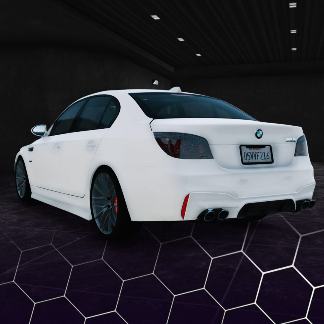 BMW M5 E60 (کد محصول: 32 ) - سرور رول پلی حرفه ای VMP BMW M5 E60 (کد محصول: 32 ) Image 2