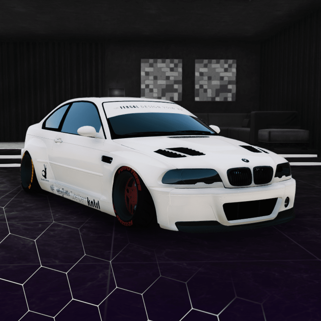 BMW M3 E36 CSL (کد محصول: 115)