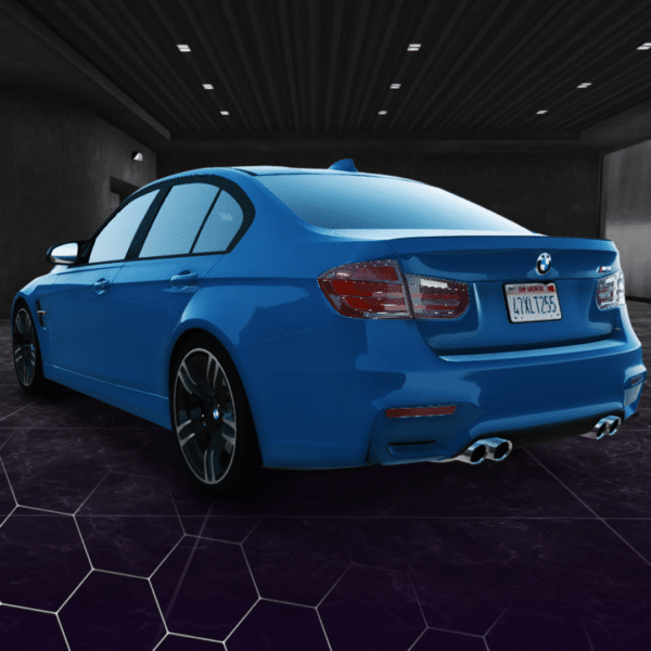 BMW M۳ F۸۰ 2 600x600