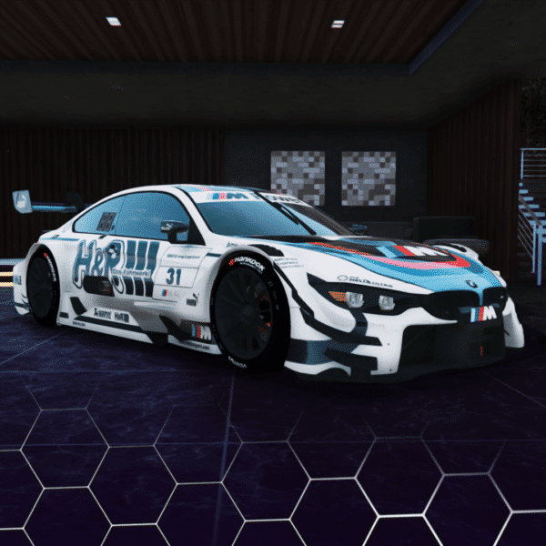 BMW M4 DTM (کد محصول: 114)