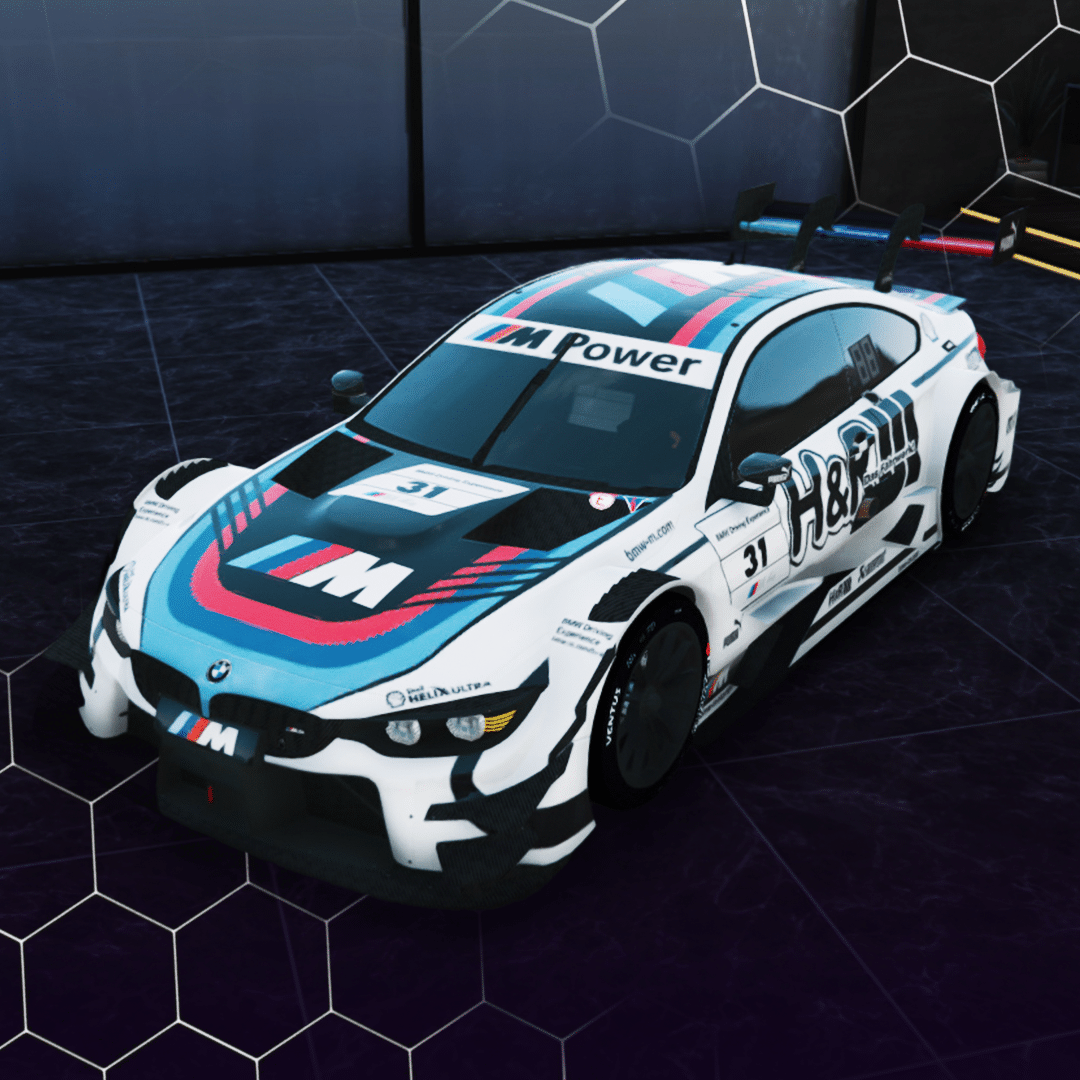 BMW M4 DTM (کد محصول: 114) - سرور رول پلی حرفه ای VMP BMW M4 DTM (کد محصول: 114) Image 3