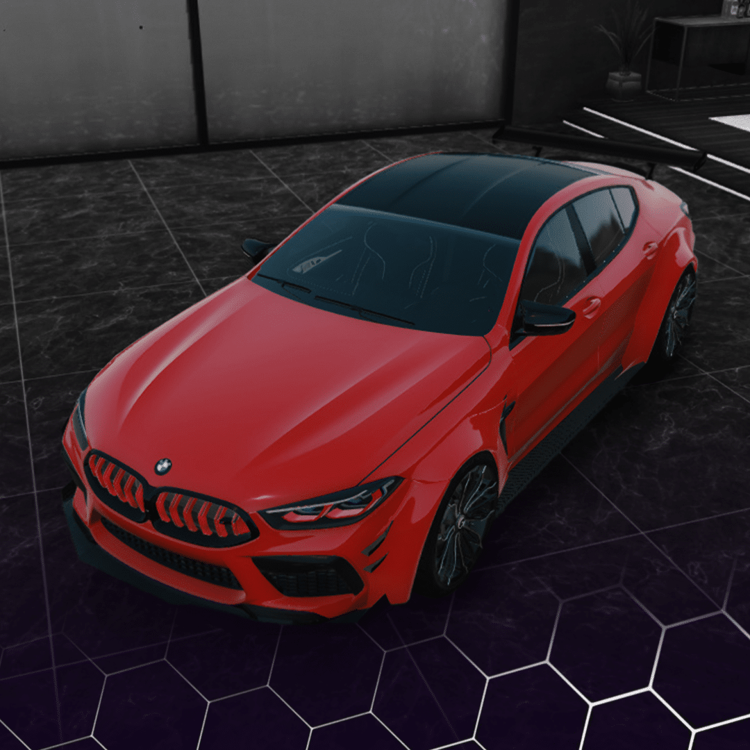 BMW M۸ (کد محصول: 41) - سرور رول پلی حرفه ای VMP BMW M۸ (کد محصول: 41) Image 3