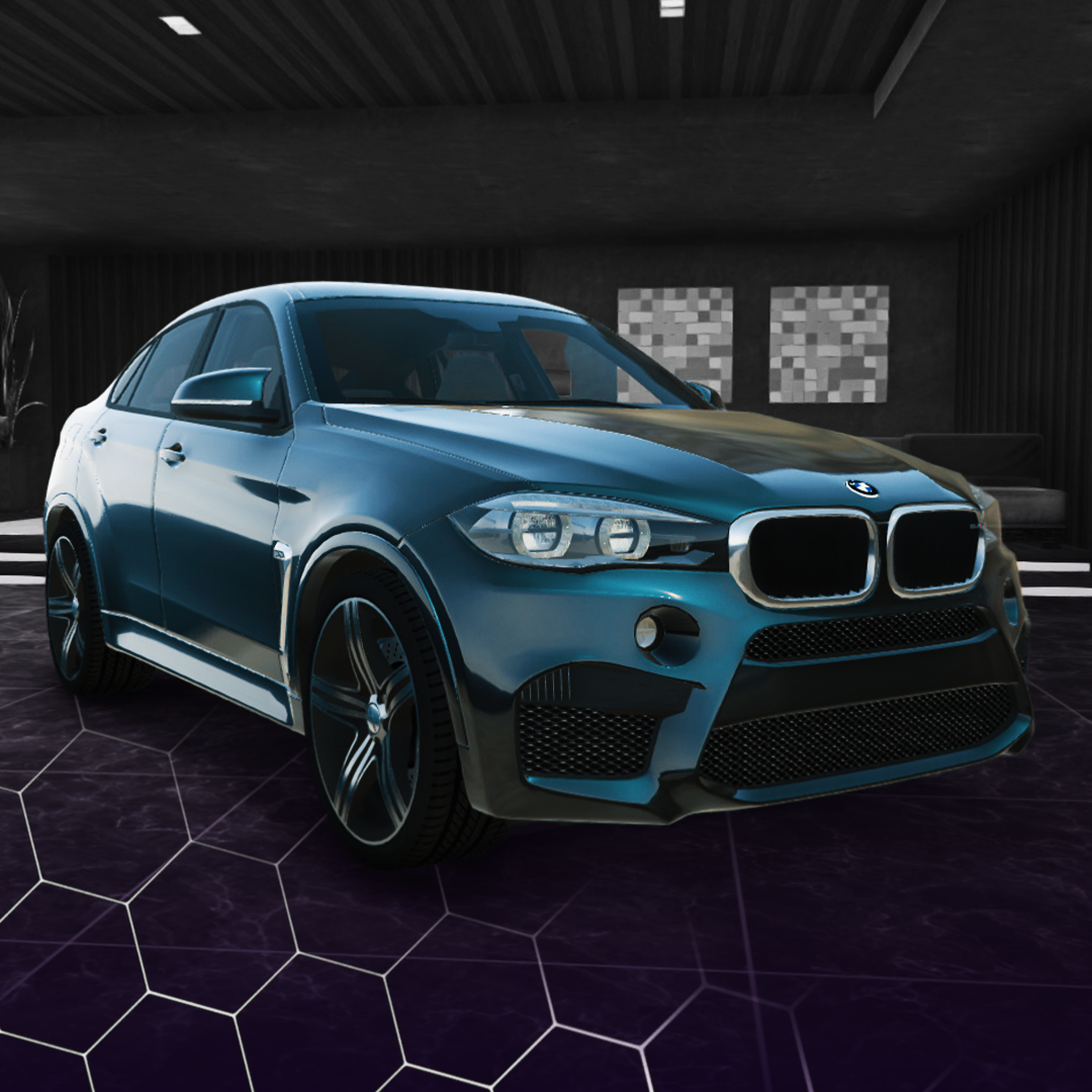 BMW X6 | 2016 (کد محصول: 96)