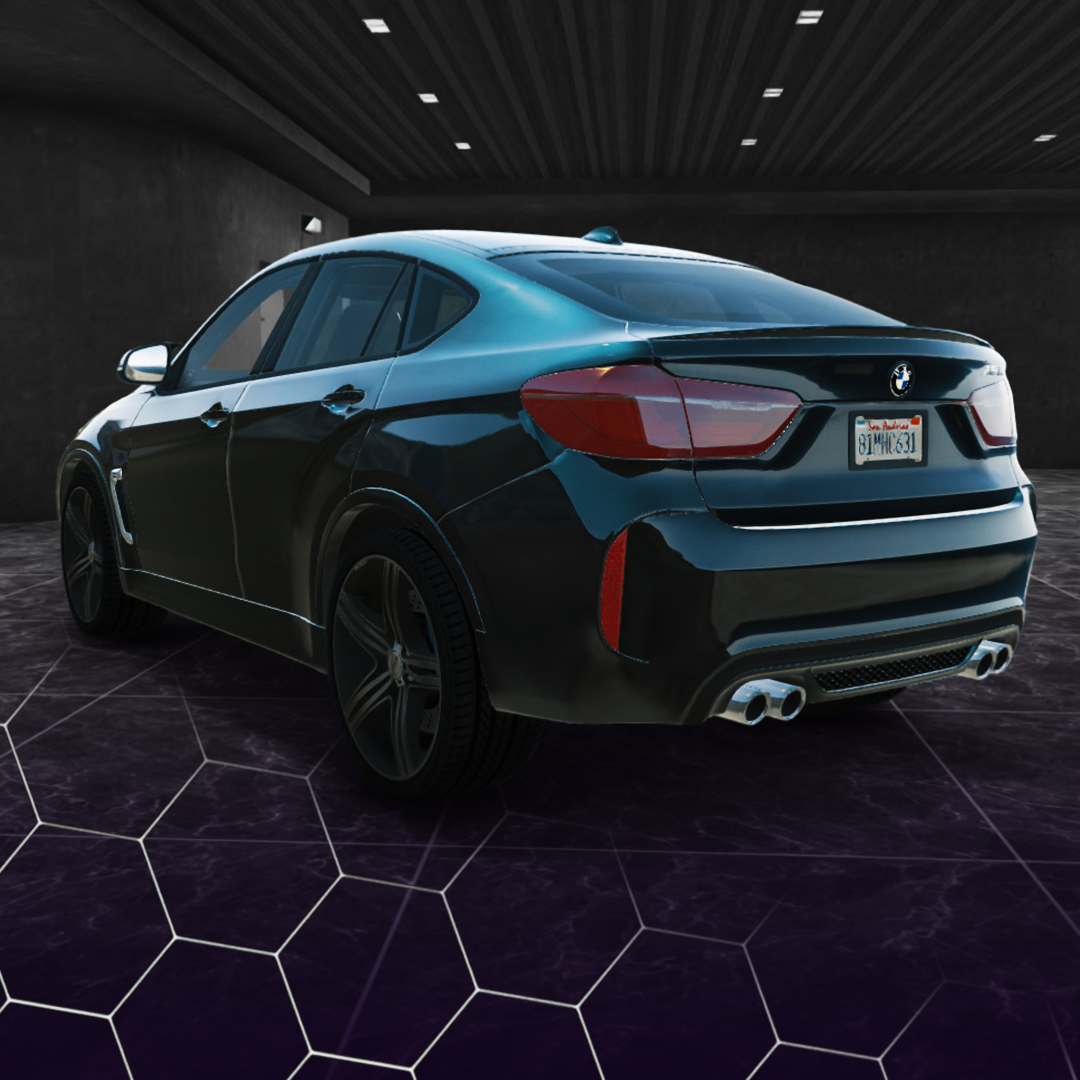 BMW X6 | 2016 (کد محصول: 96) - سرور رول پلی حرفه ای VMP BMW X6 | 2016 (کد محصول: 96) Image 2