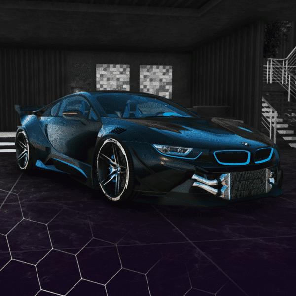 BMW i۸ special (کد محصول: 38 )
