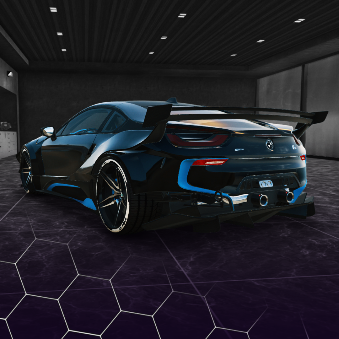 BMW i۸ special (کد محصول: 38 ) - سرور رول پلی حرفه ای VMP BMW i۸ special (کد محصول: 38 ) Image 2