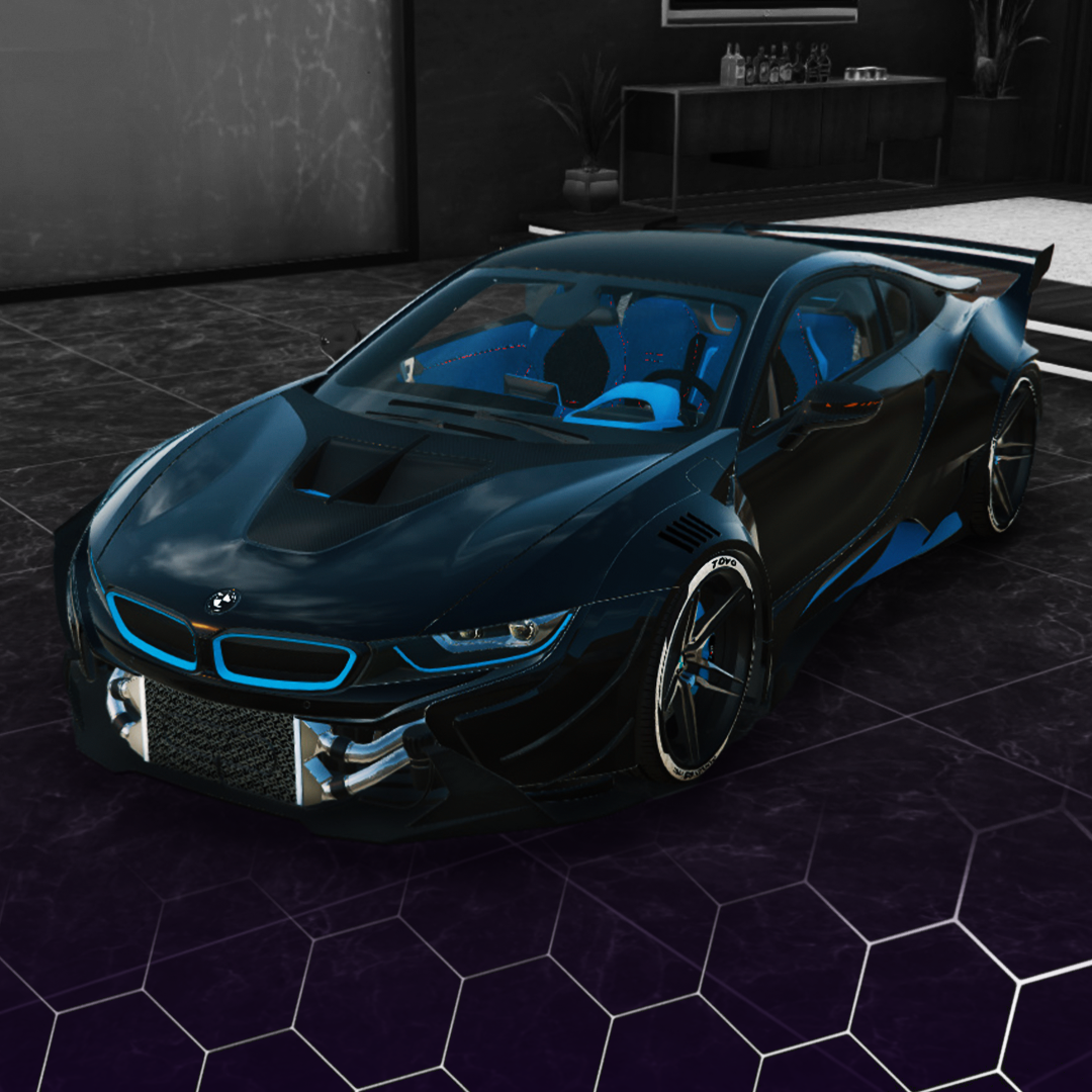 BMW i۸ special (کد محصول: 38 ) - سرور رول پلی حرفه ای VMP BMW i۸ special (کد محصول: 38 ) Image 3