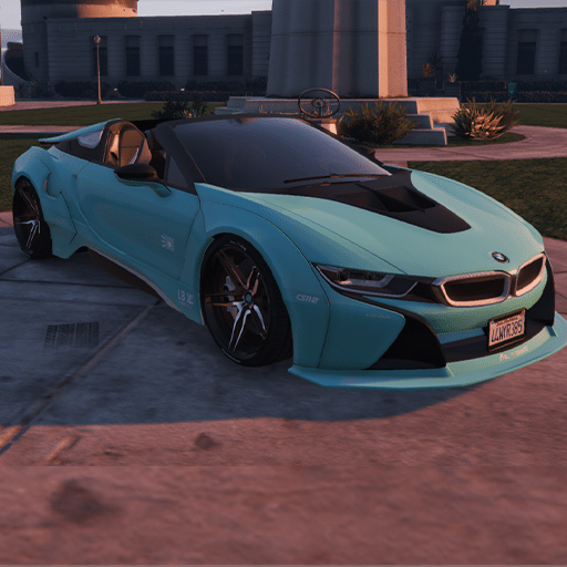BMW i8 (کد محصول: 39)
