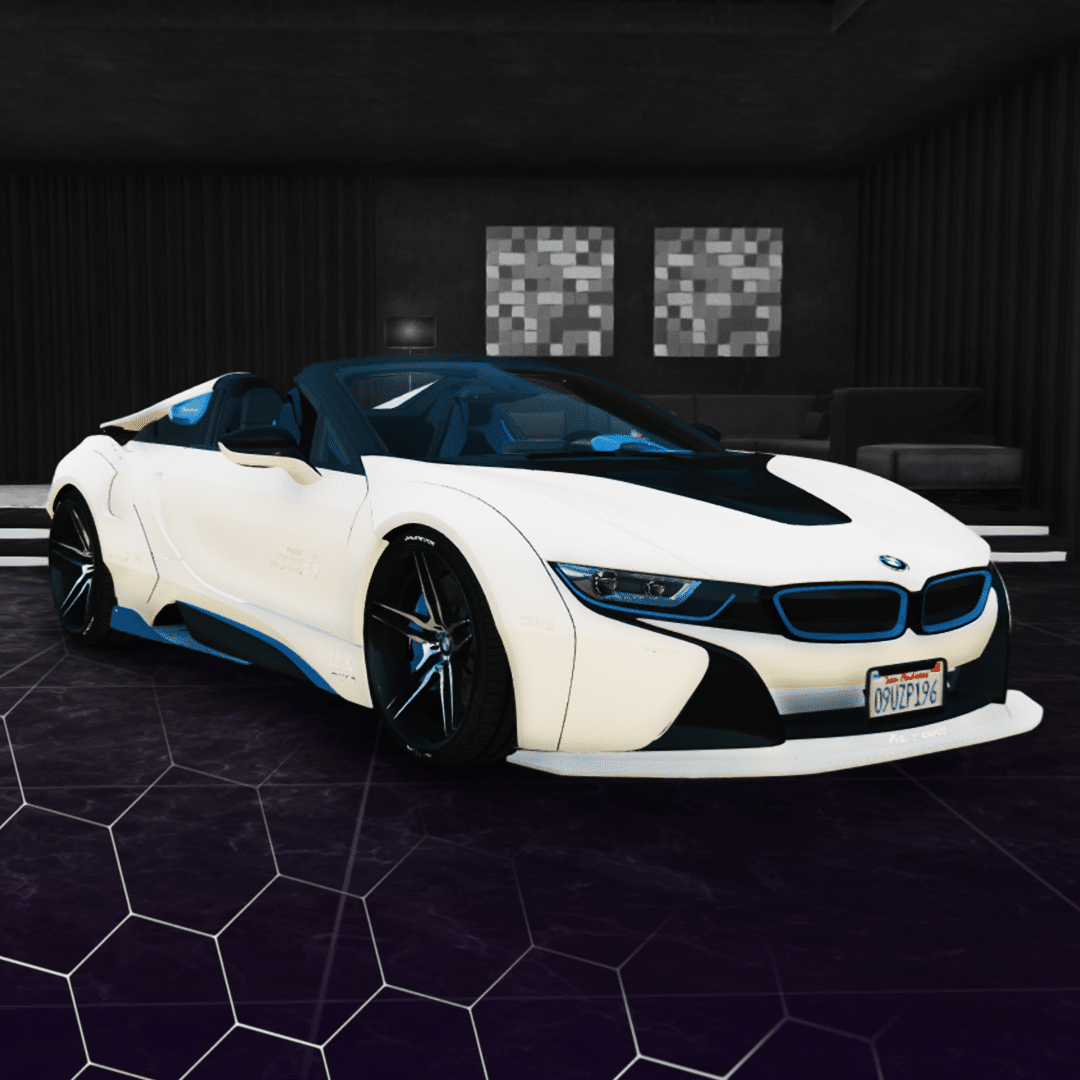BMW i8 (کد محصول: 39)
