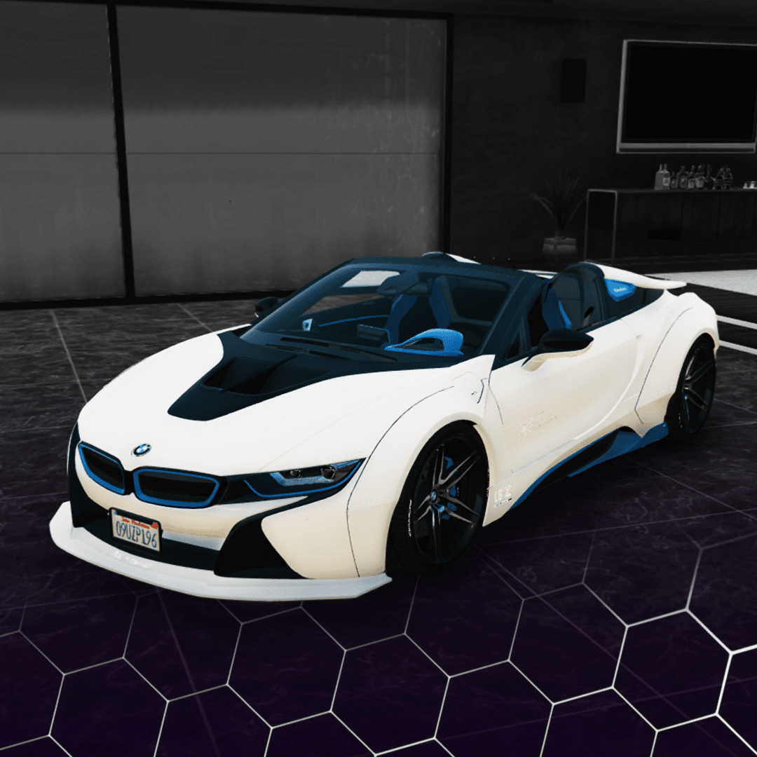 BMW i8 (کد محصول: 39) - سرور رول پلی حرفه ای VMP BMW i8 (کد محصول: 39) Image 3