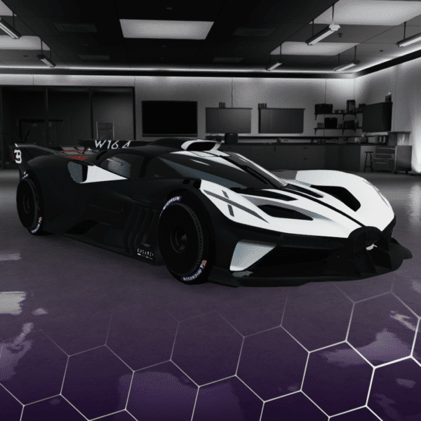 Bugatti Bolide (کد محصول: 31)
