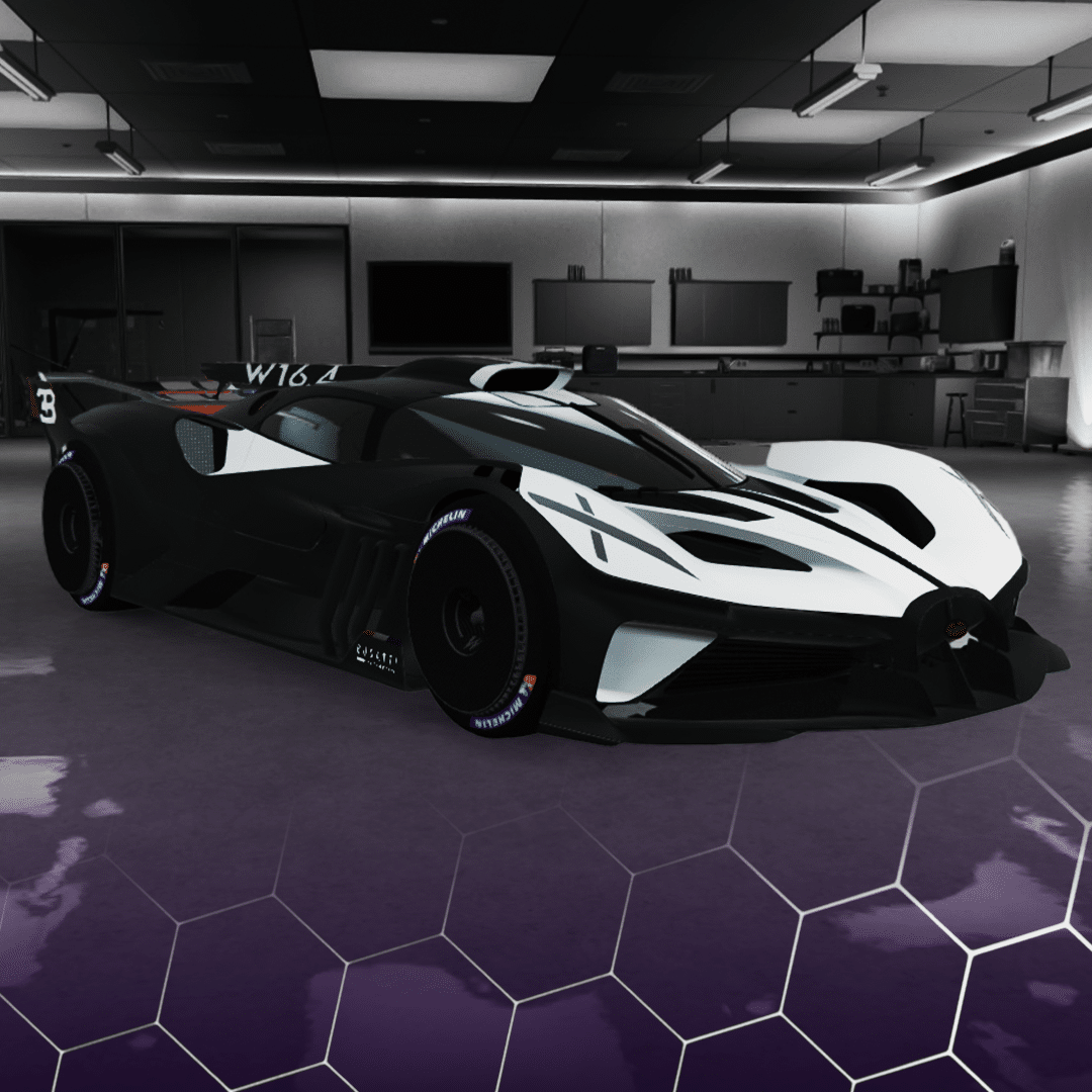Bugatti Bolide (کد محصول: 31) - سرور رول پلی حرفه ای VMP Bugatti Bolide (کد محصول: 31)