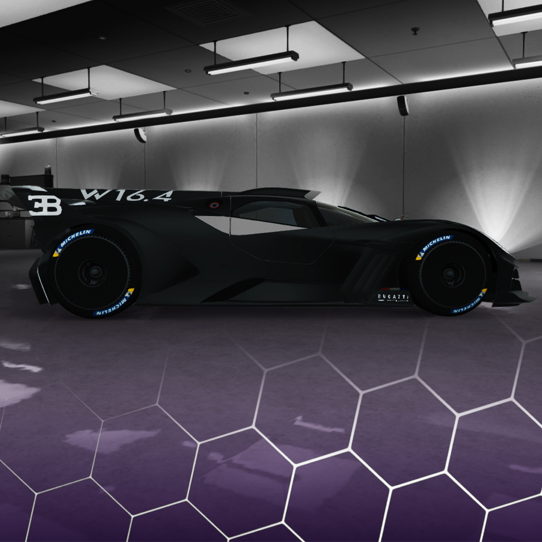 Bugatti Bolide (کد محصول: 31) - سرور رول پلی حرفه ای VMP Bugatti Bolide (کد محصول: 31) Image 3