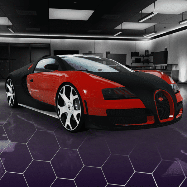 Bugatti Veyron (کد محصول: 29 )