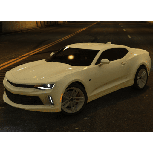 Chevrolet Camaro RS | 2018 (کد محصول: 80)