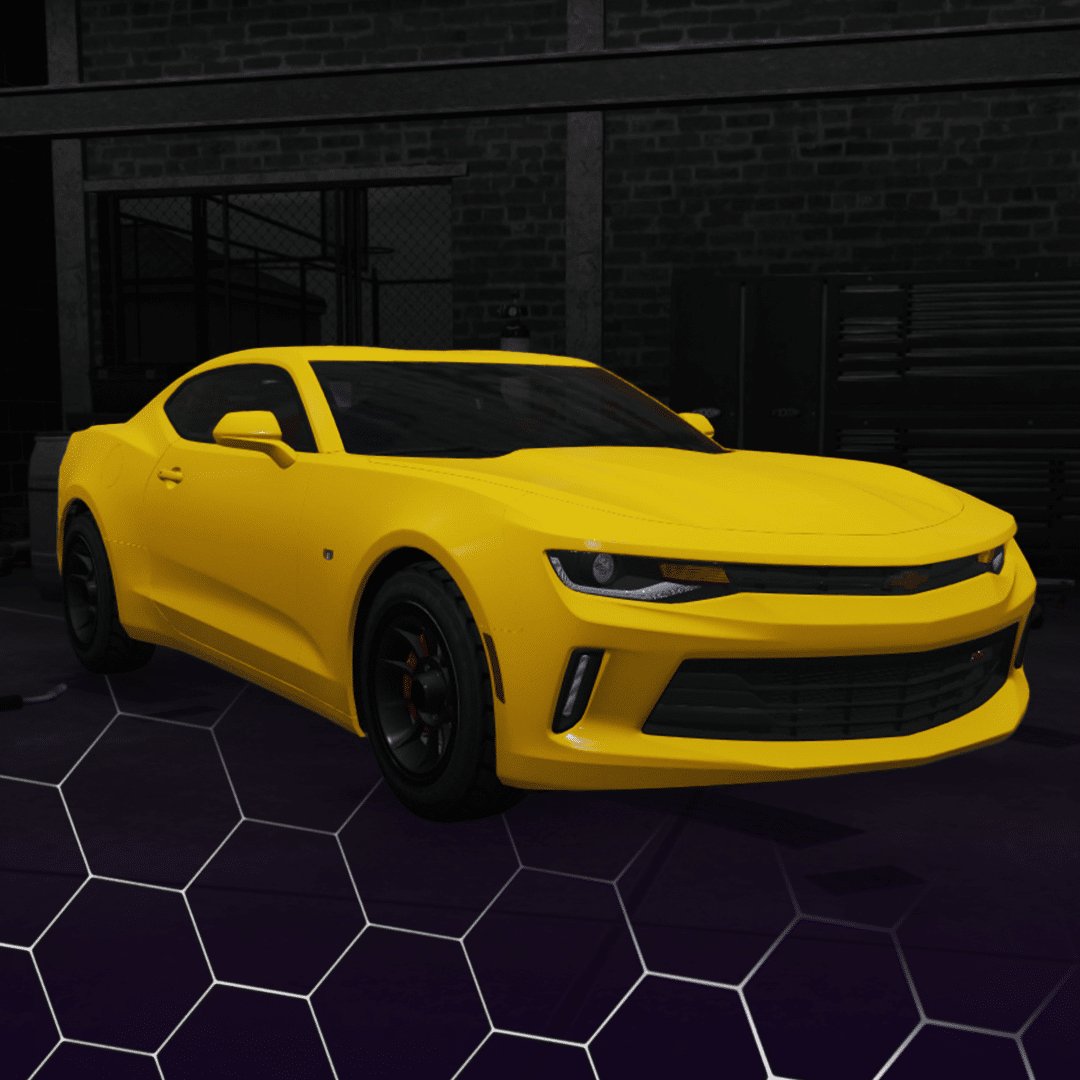 Chevrolet Camaro RS | 2018 (کد محصول: 80) - سرور رول پلی حرفه ای VMP Chevrolet Camaro RS | 2018 (کد محصول: 80)