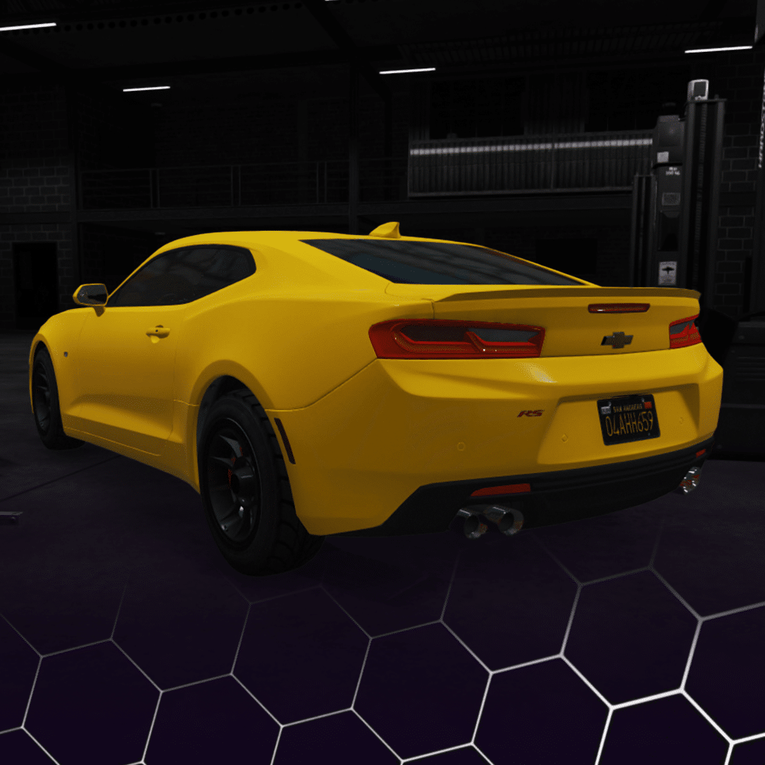 Chevrolet Camaro RS ۲۰۱۸ 2