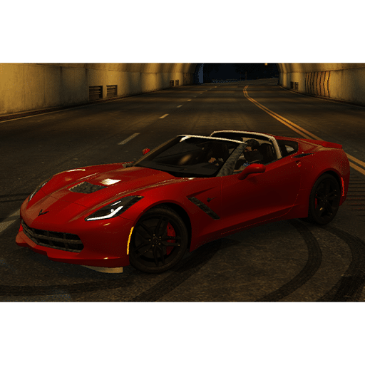Chevrolet Corvette C7 | 2018 (کد محصول: 81)