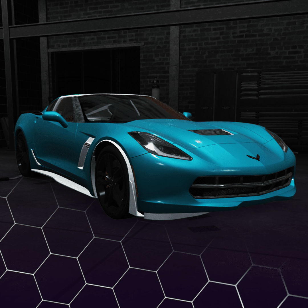 Chevrolet Corvette C7 | 2018 (کد محصول: 81)