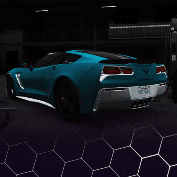 Chevrolet Corvette C۷ ۲۰۱۸ 2 600x600