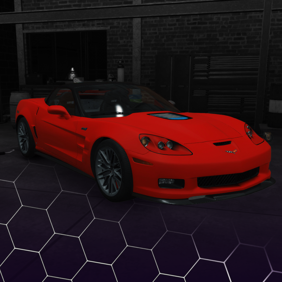 Chevrolet Corvette | Old / C3 (کد محصول: 94)