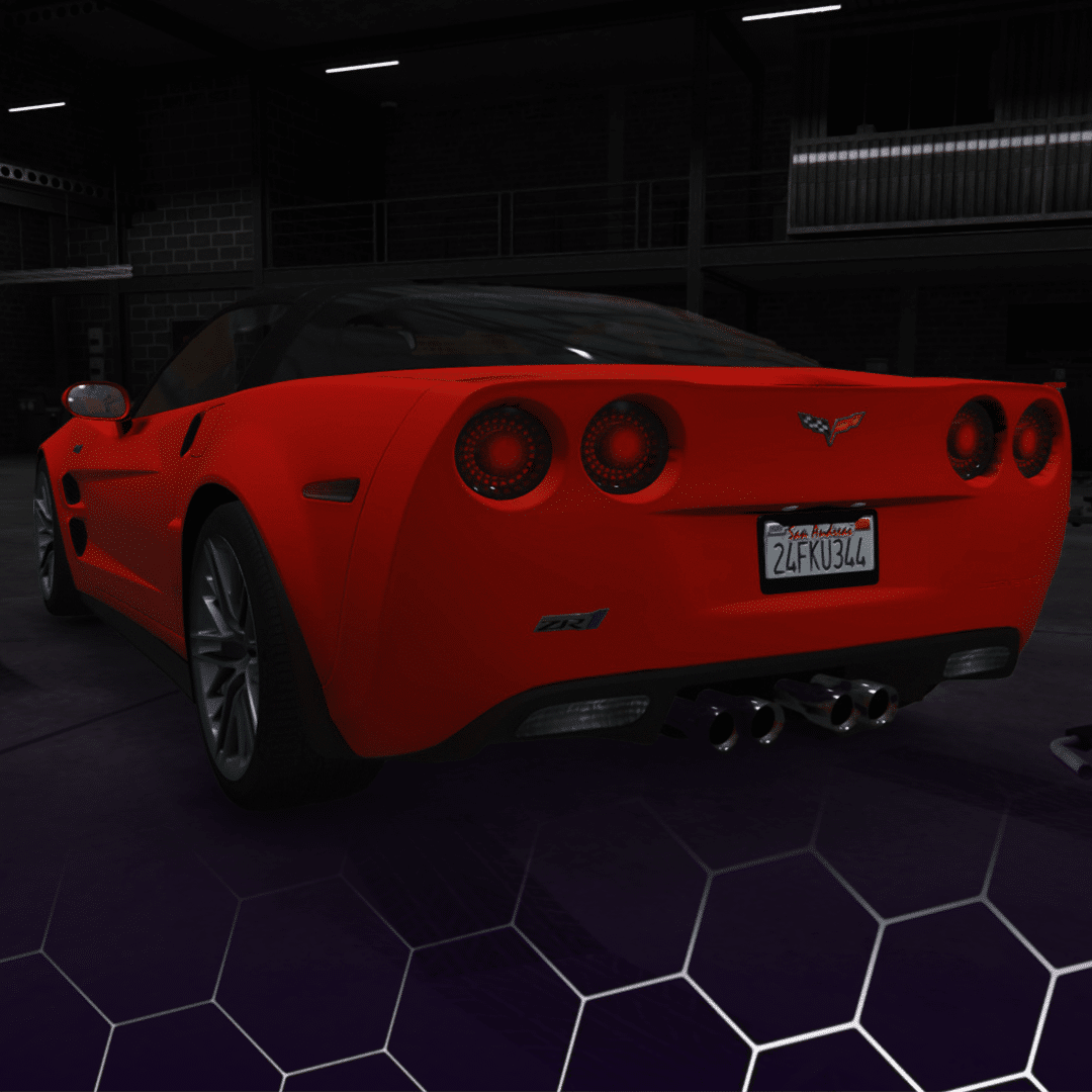 Chevrolet Corvette Old 2