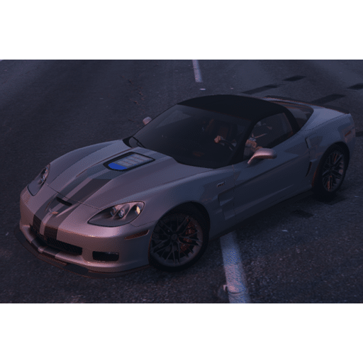 Chevrolet Corvette | Old / C3 (کد محصول: 94)