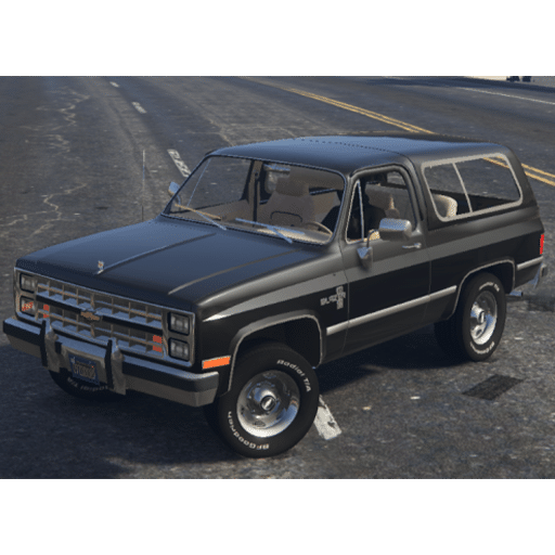 Chevrolet K5 Blazer (کد محصول: 105)