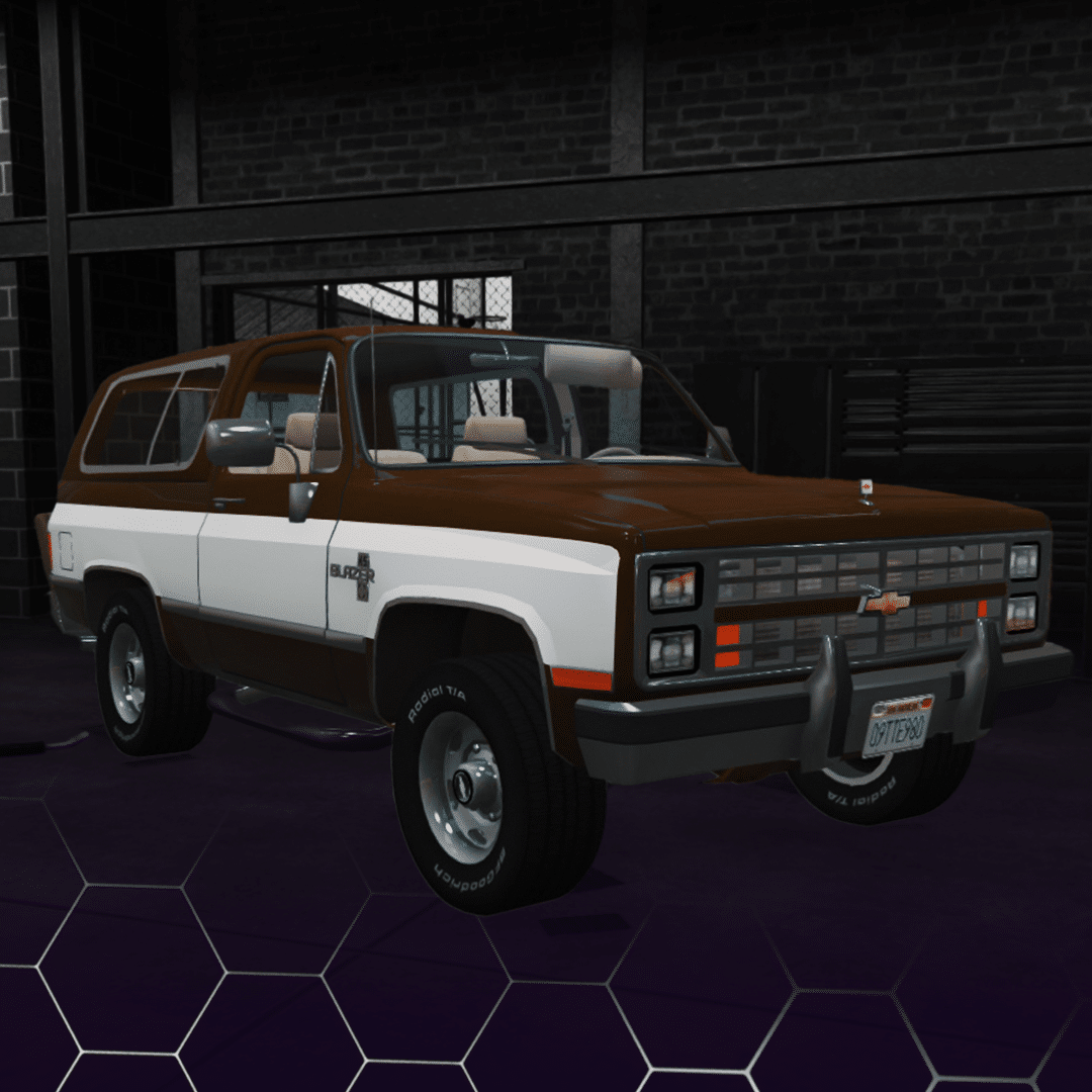 Chevrolet K5 Blazer (کد محصول: 105)