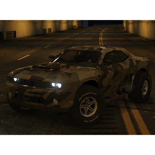 Dodge Challenger R/T (کد محصول: 83)