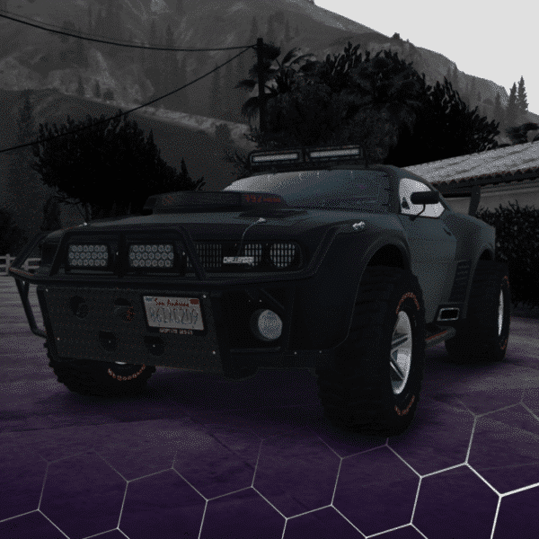 Dodge Challenger R/T (کد محصول: 83)