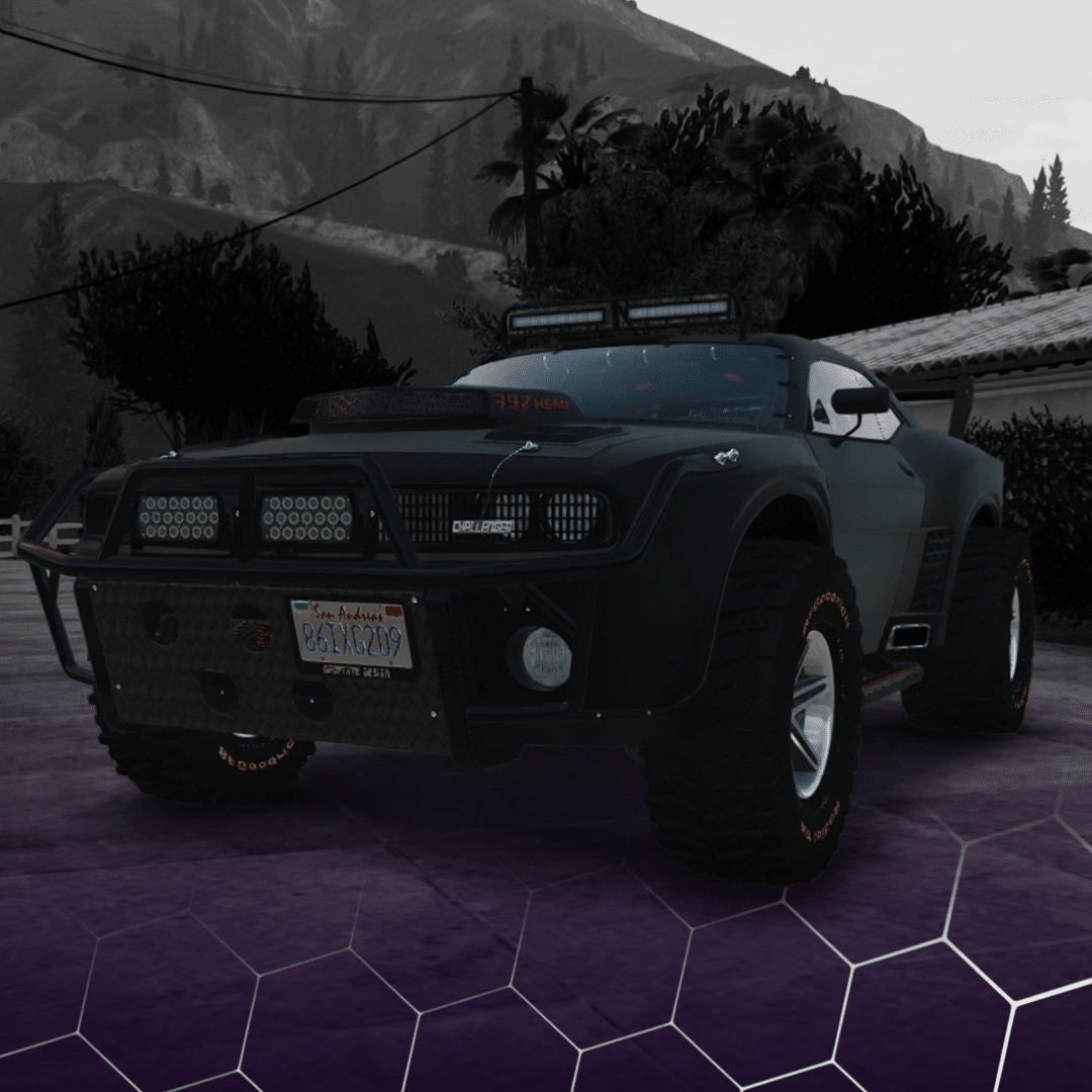 Dodge Challenger R/T (کد محصول: 83) - سرور رول پلی حرفه ای VMP Dodge Challenger R/T (کد محصول: 83)