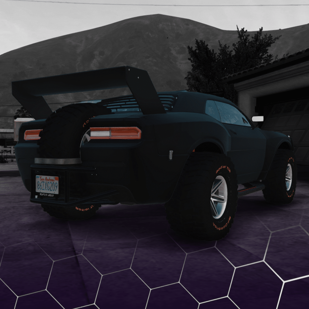 Dodge Challenger RT 2